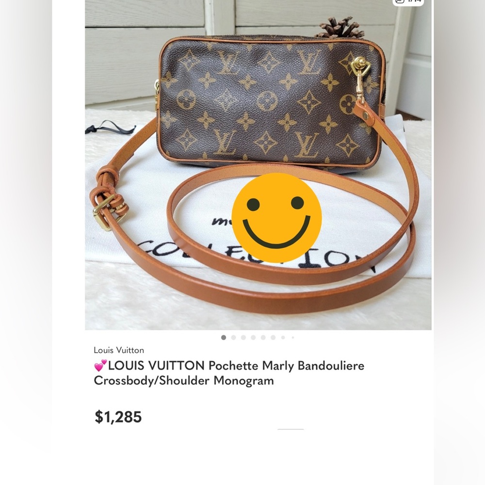 ✅LOUIS VUITTON GM BAG+WALLET BUNDLE DEAL AUTHENTIC - Picture 2 of 16